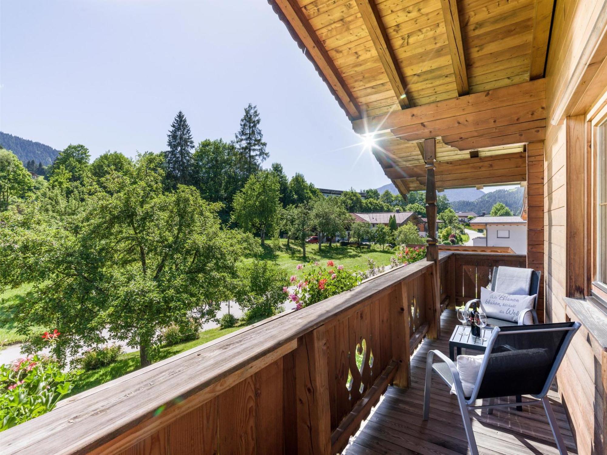 Appartement Melodie Scheffau am Wilden Kaiser Luaran gambar